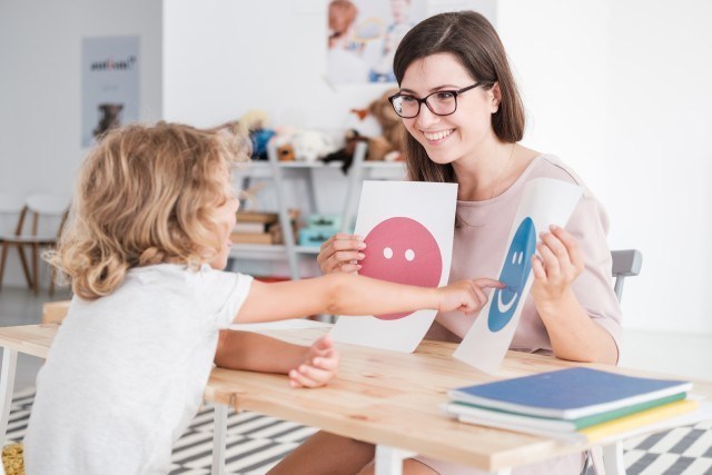 Our speech therapy helps kids overcome speech delay effectively